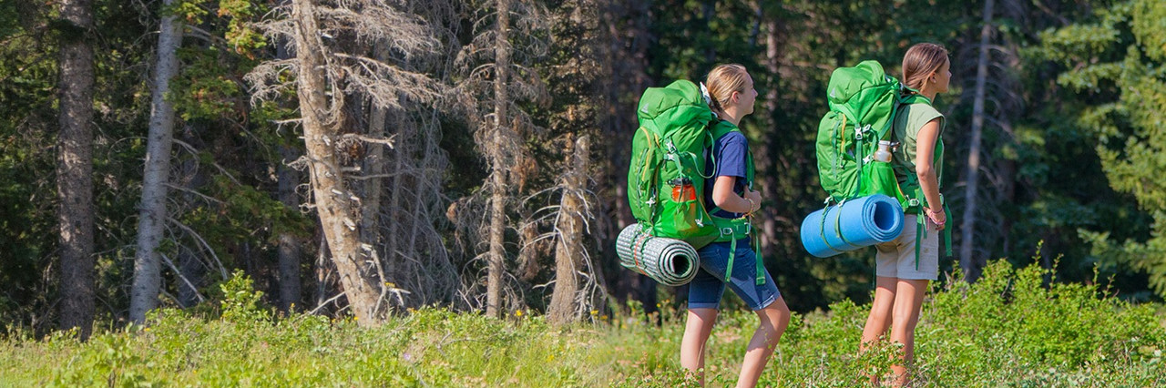 Girl Scouts Go Green Backpack