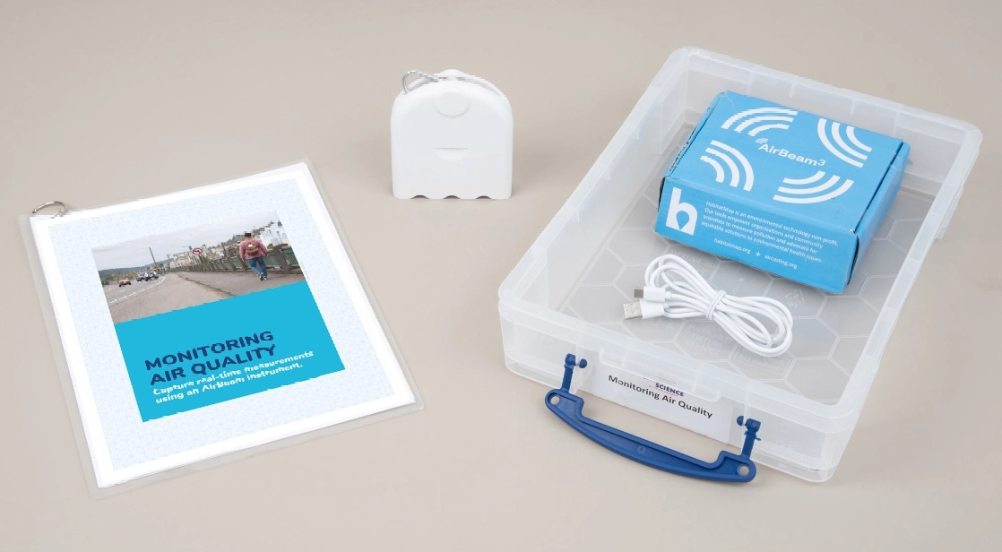 Citizen Science Kit - Monitoring Air Quality - SciStarter